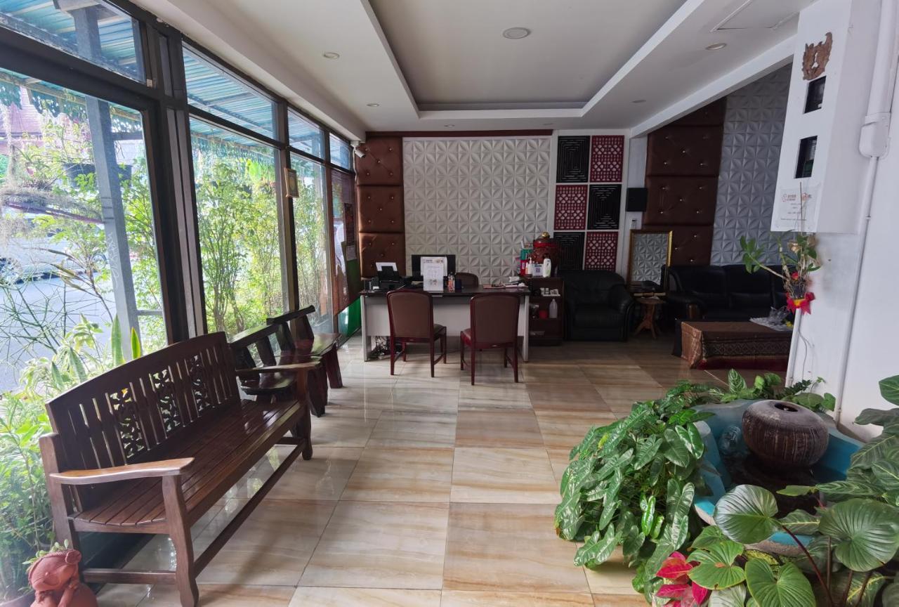 A Lanna Boutique House Hotell Chiang Mai Eksteriør bilde
