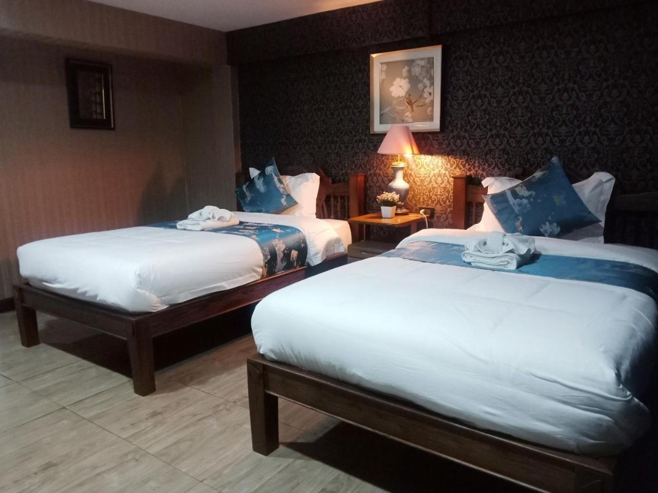 A Lanna Boutique House Hotell Chiang Mai Eksteriør bilde