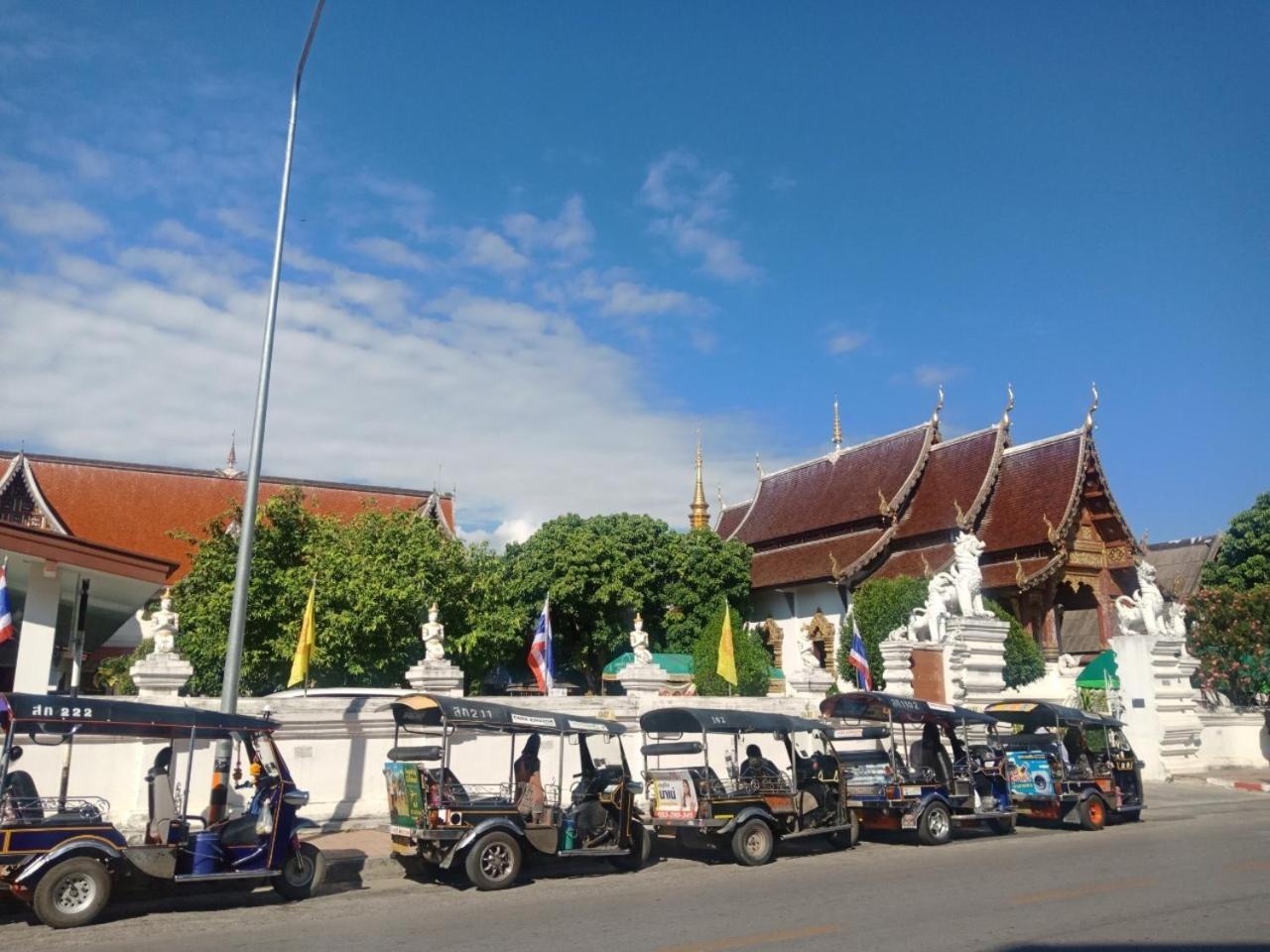 A Lanna Boutique House Hotell Chiang Mai Eksteriør bilde