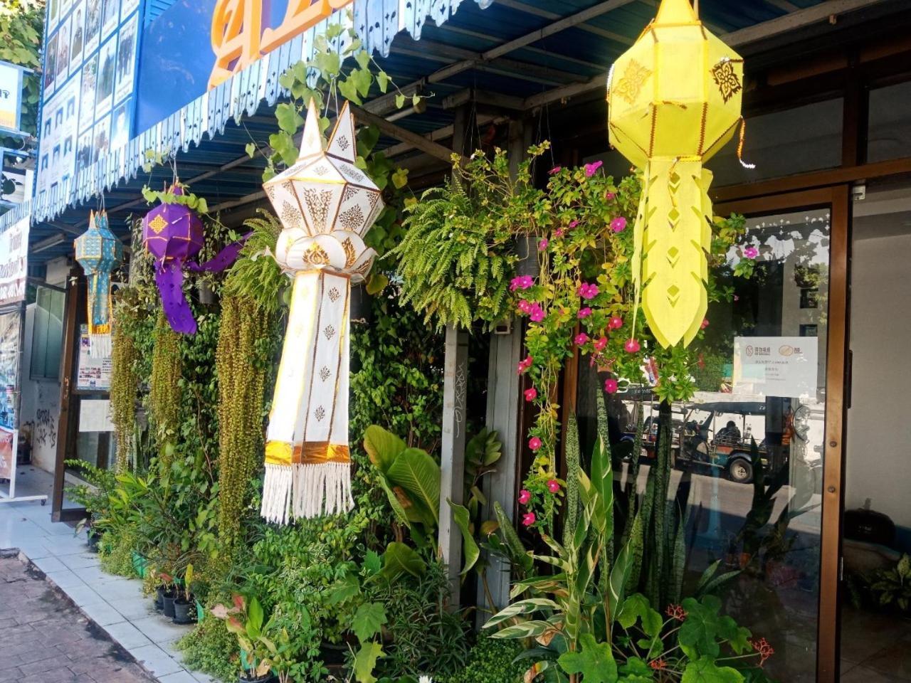 A Lanna Boutique House Hotell Chiang Mai Eksteriør bilde