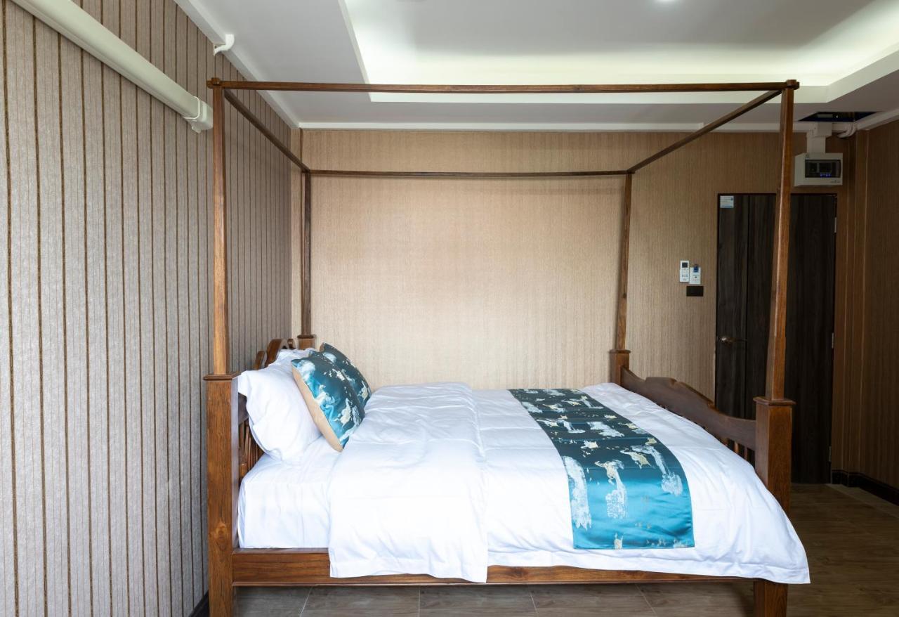 A Lanna Boutique House Hotell Chiang Mai Eksteriør bilde