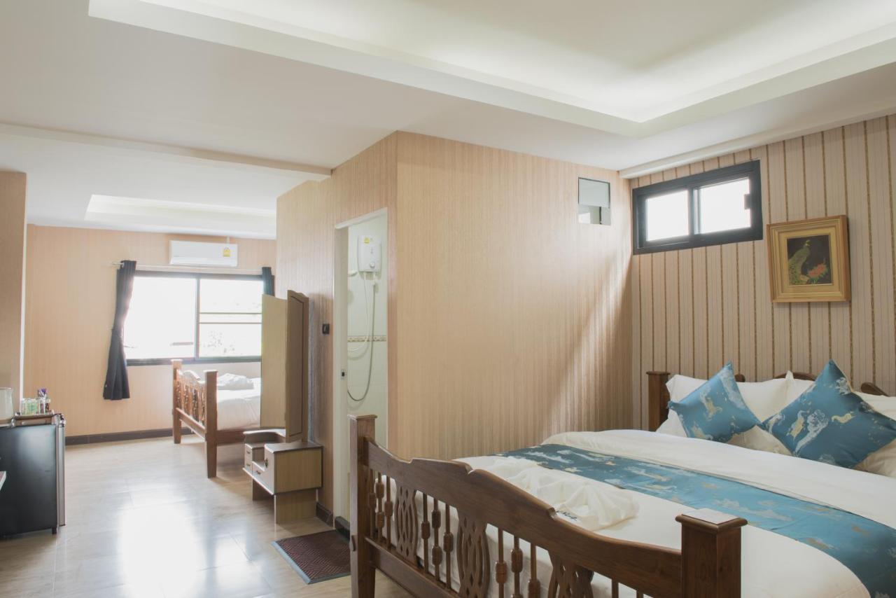 A Lanna Boutique House Hotell Chiang Mai Eksteriør bilde