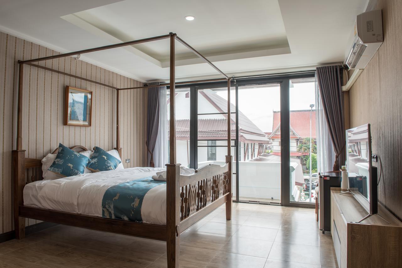 A Lanna Boutique House Hotell Chiang Mai Eksteriør bilde