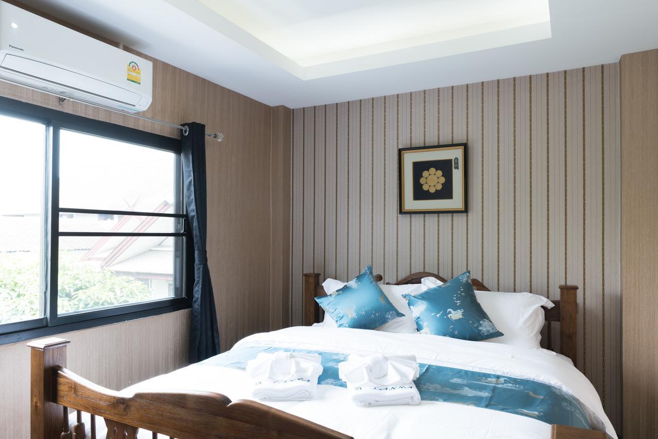 A Lanna Boutique House Hotell Chiang Mai Eksteriør bilde