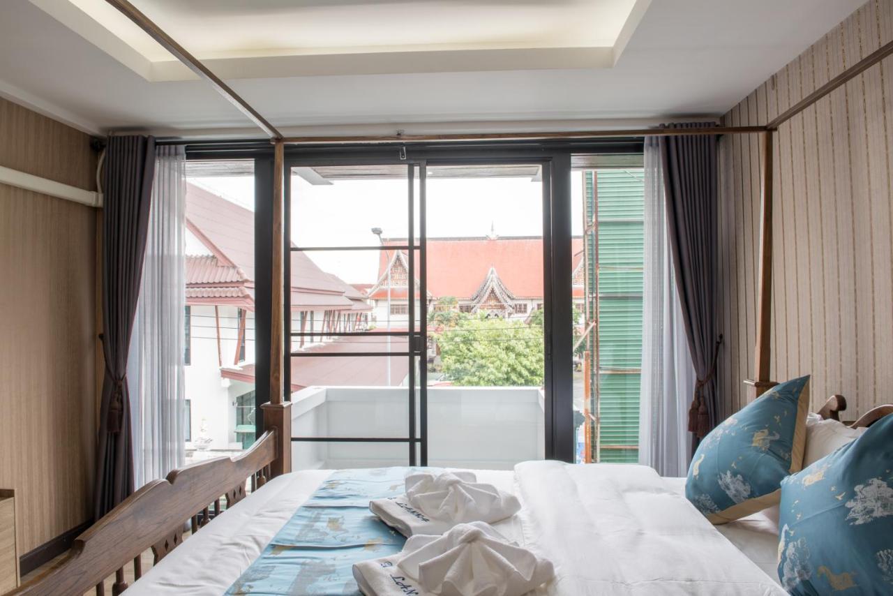A Lanna Boutique House Hotell Chiang Mai Eksteriør bilde