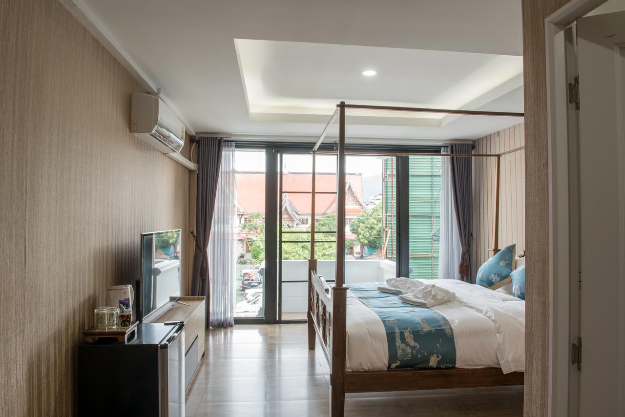 A Lanna Boutique House Hotell Chiang Mai Eksteriør bilde