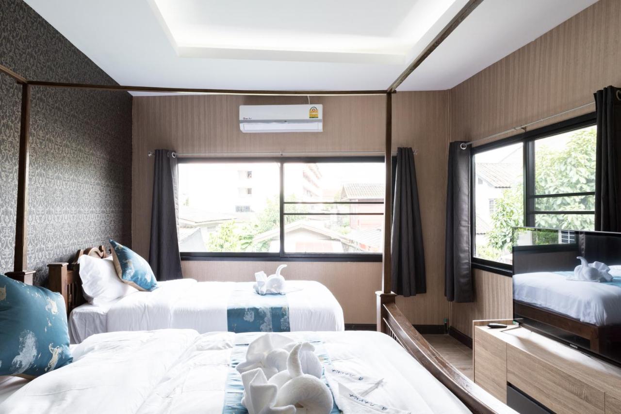 A Lanna Boutique House Hotell Chiang Mai Eksteriør bilde