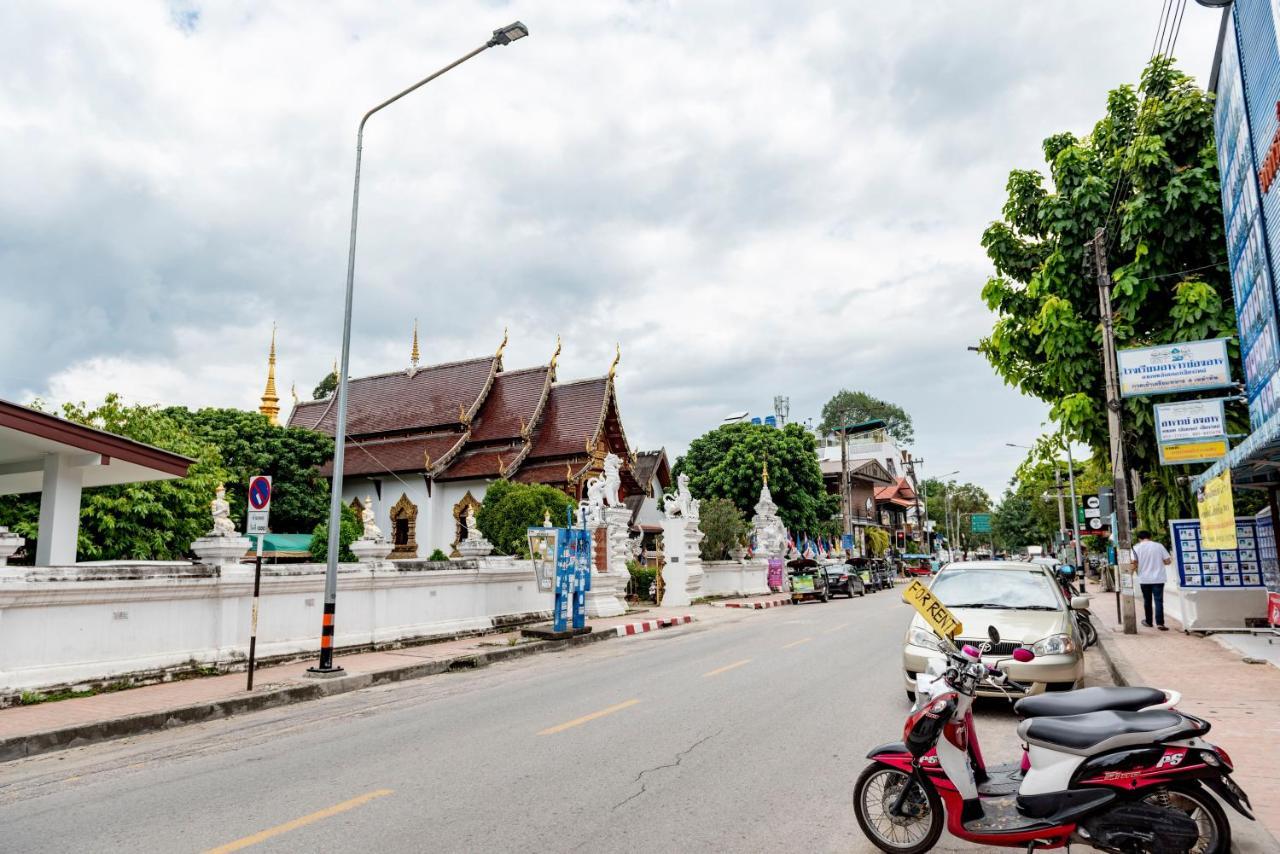 A Lanna Boutique House Hotell Chiang Mai Eksteriør bilde