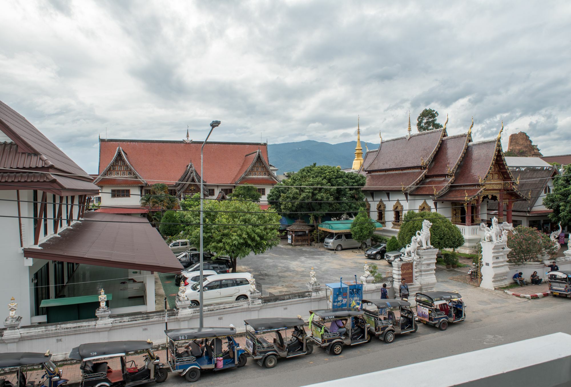 A Lanna Boutique House Hotell Chiang Mai Eksteriør bilde