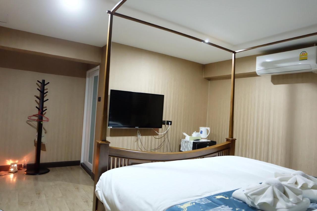 A Lanna Boutique House Hotell Chiang Mai Eksteriør bilde
