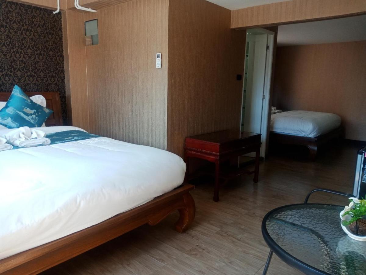 A Lanna Boutique House Hotell Chiang Mai Eksteriør bilde