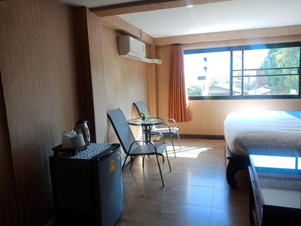 A Lanna Boutique House Hotell Chiang Mai Eksteriør bilde